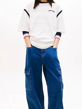 Tommy Jeans TH-85 NYC Denim Unisex Jeans - NWT Size Large
